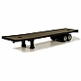 6.50 Inch Flatbed Semi Trailer