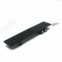 6.50 Inch Flatbed Semi Trailer