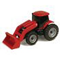 3 Inch Case IH Tractor with Loader (bulk)