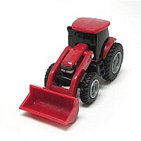 3 Inch Case IH Tractor with Loader (bulk)