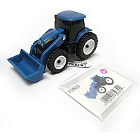3 Inch New Holland Tractor with Loader (bulk)