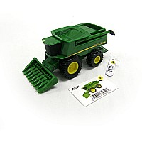 5 Inch JD Combine W Corn Head