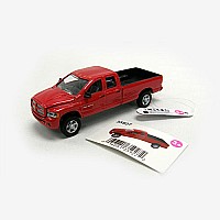 1:64 Scale Dodge RAM 2500 Pickup (bulk)