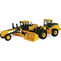 1:50 John Deere Construction Equipment Assortment