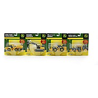 1:64 John Deere Construction Assortment