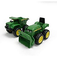 6 Inch John Deere Sandbox Vehicle Assortment