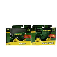 6 Inch John Deere Sandbox Vehicle Assortment
