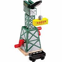 Cranky the Crane