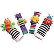 Gardenbug Foot Finder & Wrist Rattle Set