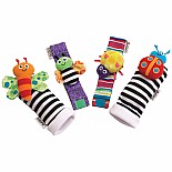 Gardenbug Wrist/Foot Rattle