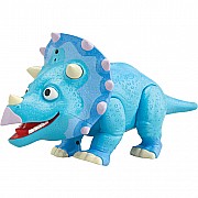 Dinosaur Train Tank Triceratops Action Figure