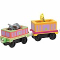 CGT Wood Safari Cars 2 Pack