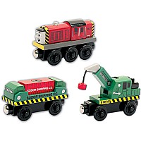 Salty and the Dock Cars