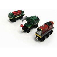 Salty and the Dock Cars