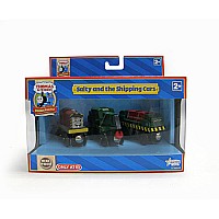 Salty and the Dock Cars