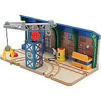 Thomas and Friends: Repair and GO Station at the Sodor Steamwork