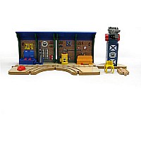 Thomas and Friends: Repair and GO Station at the Sodor Steamwork