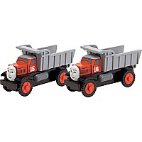 Max  Monty the Dump Trucks
