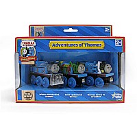 Adventures of Thomas 3-Car Pack