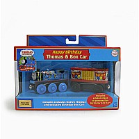 Happy Birthday Thomas and Box Car