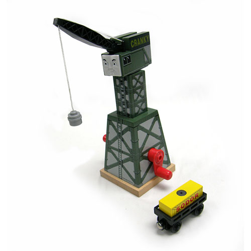 Thomas Cranky the Crane toys et cetera