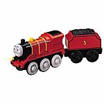Battery-powered James