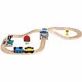 Battery-Powered Sir Topham Hatt Figure 8 Set