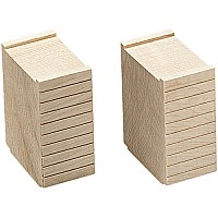 Ascending Track Risers  2 pieces