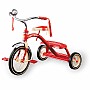 Classic Red Dual Deck Tricycle