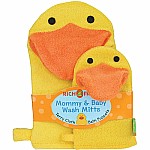 Duck Mommy and Baby