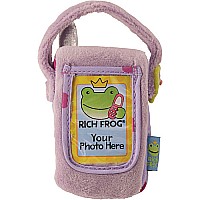 Purple Cell Phone