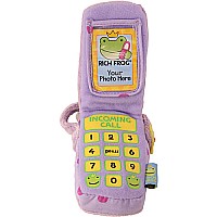 Purple Cell Phone