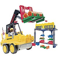 ROK RC Forklift with Warehouse