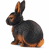Rabbit, black-brown