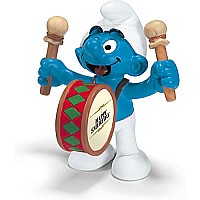Drummer Smurf
