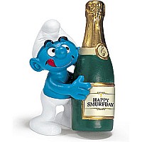 Bottle Smurf