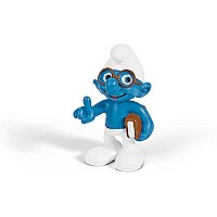 Brainy Smurf With Book