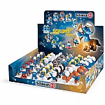 36 Smurfs (new), 12 Ass. Models
