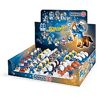 36 Smurfs (new), 12 Ass. Models