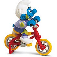 Biker Smurf