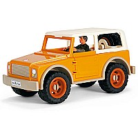 4x4 Vehicle With Driver