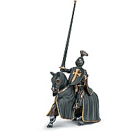 Black Knight on Horse