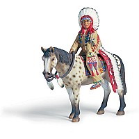 Sioux Chief on Horse