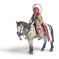 Sioux Chief on Horse