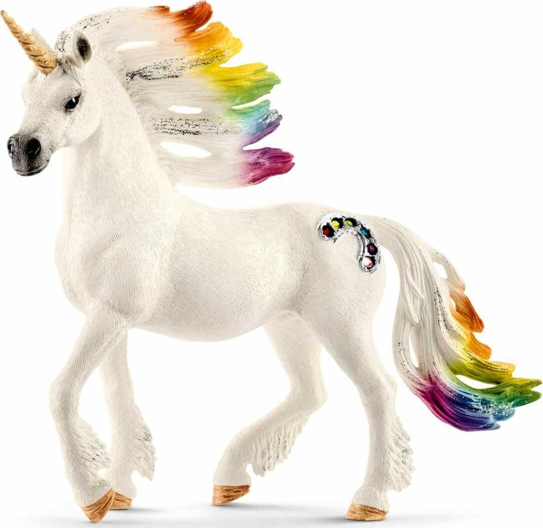 Rainbow Stallion Unicorn Toy Figure - Kool & Child
