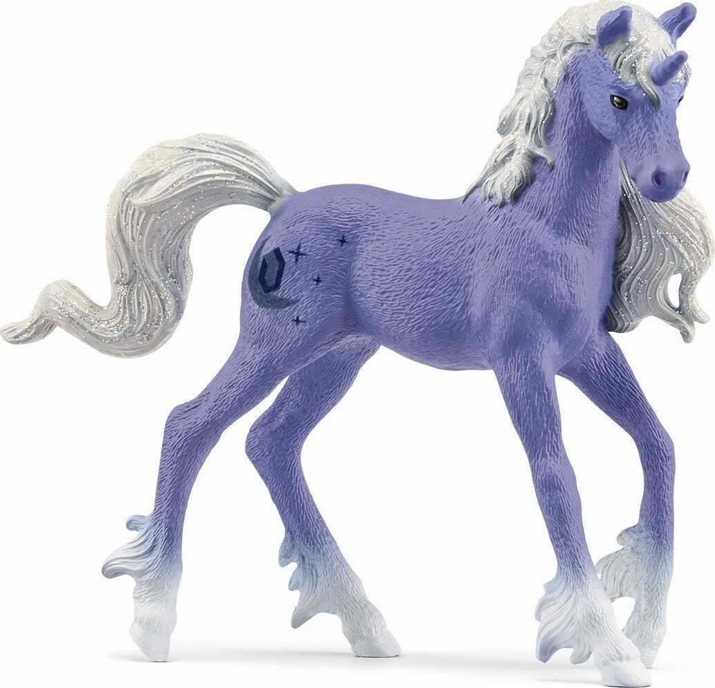 Collectible Unicorn Moonstone - Schleich - Dancing Bear Toys