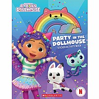 Party in the Dollhouse (Gabby's Dollhouse Sticker Activity Book)
