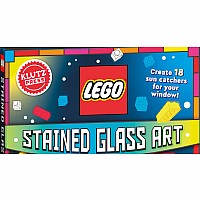 LEGO Stained Glass Art