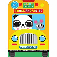 Giant Toddler: Trace & Write Workbook (Scholastic Early Learners)