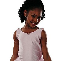 Pink Rosette Top